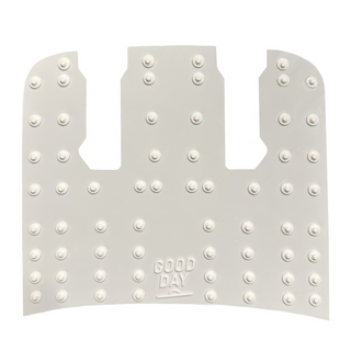 Classic White Foundation FST TPU Grip by Good Day Grip Brand, precision-cut for a seamless fit on Onewheel FST system