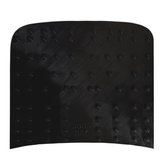 Midnight black Foundation GT TPU Grip Tape by Good Day Grip Brand for Onewheel GT footpads, low‑profile locked‑in control