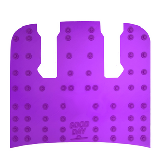 Violet purple Foundation FST TPU Grip, precision-cut for seamless FST fit and zero-slip confidence